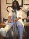 Chantelle broke her leg skateboarding